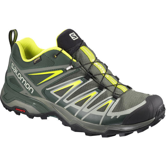Salomon Vandresko Herre Olivengrøn / Sort - X ULTRA 3 GTX® (KVQPA-4615)